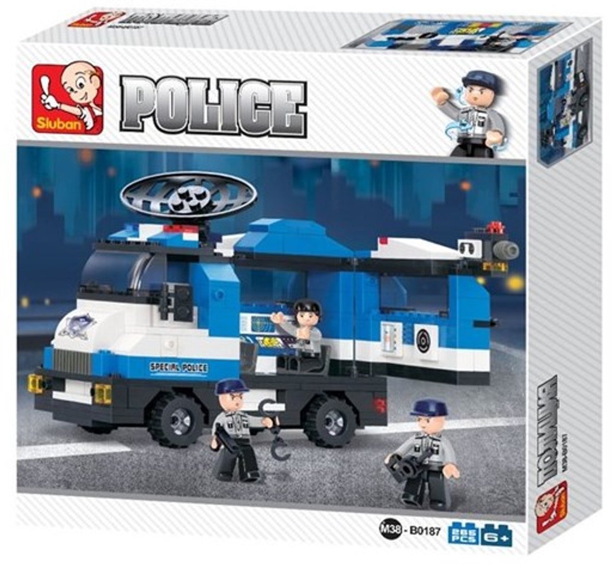 Sluban M38-B0187 Mobiele Politiepost