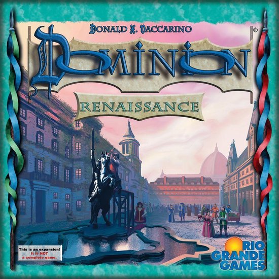 Afbeelding van het spel Dominion: Renaissance Expansion