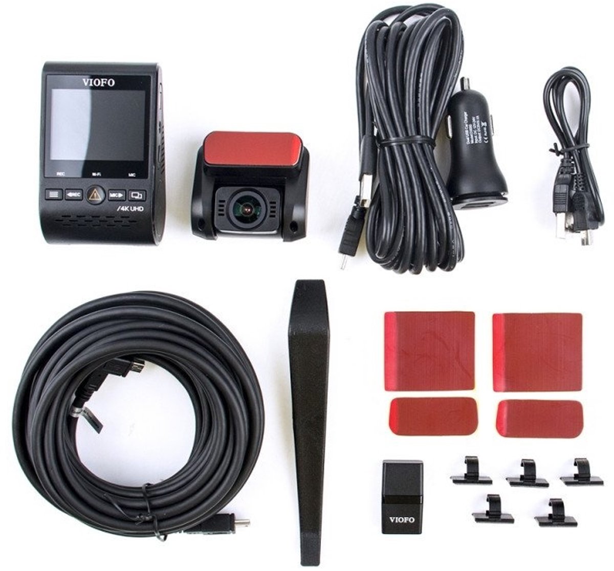 VIOFO A129 Pro Duo - 4K Dual Dashcam - Ultra HD 4K opname thumbnail 2