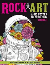 Rock Art: Gig Poster Coloring Book