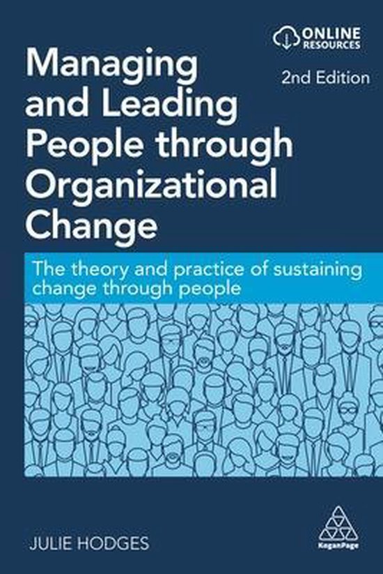 Managing and Leading People through Organizational Change - cover