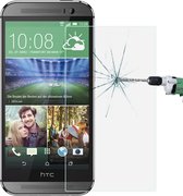 Mobigear - Screenprotector geschikt voor HTC One M9 Glazen | Mobigear Screenprotector - Case Friendly