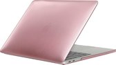 Apple MacBook Pro 13 (2016-2019) Case - Mobigear - Metallic Serie - Hardcover - Roségoud - Apple MacBook Pro 13 (2016-2019) Cover