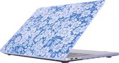 Case geschikt voor Apple MacBook Pro 13 (2016-2019) - Mobigear - Flowers Serie - Hardcover - Model 10 - Geschikt voor Apple MacBook Pro 13 (2016-2019) Cover