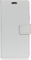 Mobigear Classic Bookcase Hoesje - Geschikt voor Huawei Mate 20 - Wit