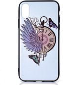 Apple iPhone XS Max Hoesje - Mobigear - Design Serie - TPU Backcover - Pocket Watch - Hoesje Geschikt Voor Apple iPhone XS Max