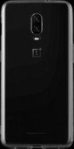 OnePlus 6T Hoesje - Mobigear - Ultra Thin Serie - TPU Backcover - Transparant - Hoesje Geschikt Voor OnePlus 6T