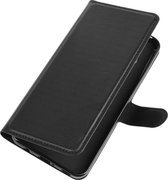 LG V60 ThinQ Hoesje - Mobigear - Classic Serie - Kunstlederen Bookcase - Zwart - Hoesje Geschikt Voor LG V60 ThinQ