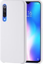 Xiaomi Mi 9 SE Hoesje - Mobigear - Color Serie - TPU Backcover - Wit - Hoesje Geschikt Voor Xiaomi Mi 9 SE