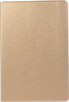 Huawei MediaPad T5 10.1 Hoes - Mobigear - Folio 3 Serie - Kunstlederen Bookcase - Goud - Hoes Geschikt Voor Huawei MediaPad T5 10.1