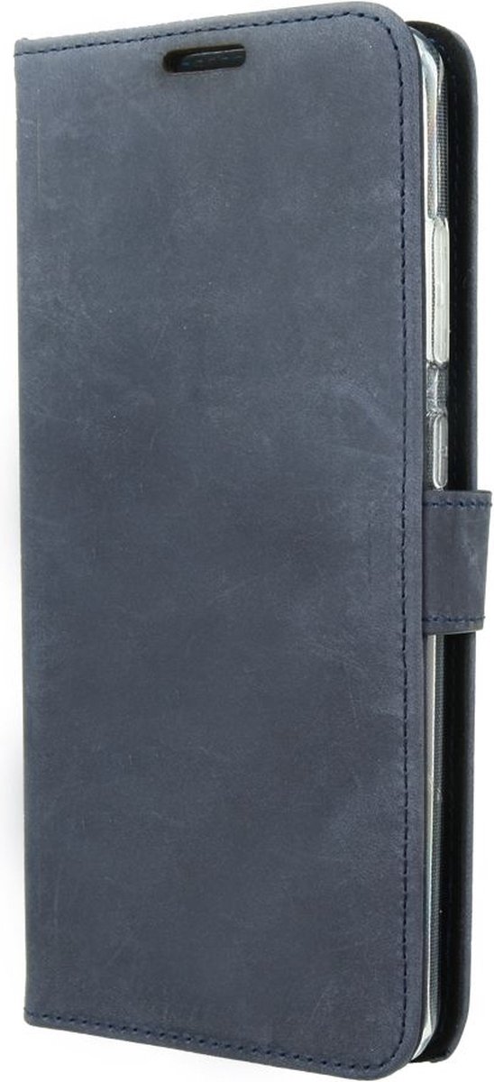 Valenta - Book Case - Classic Luxe - Vintage Blauw - Leer - Galaxy S20 Ultra