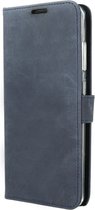 Valenta - Book Case - Classic Luxe - Vintage Blauw - Leer - Galaxy S20 Ultra