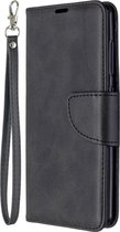 Mobigear Excellent Bookcase Hoesje - Geschikt voor Samsung Galaxy A41 - Gsm case - Zwart