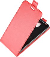 Nokia 1.3 Hoesje - Mobigear - Serie - Kunstlederen Flipcase - Rood - Hoesje Geschikt Voor Nokia 1.3