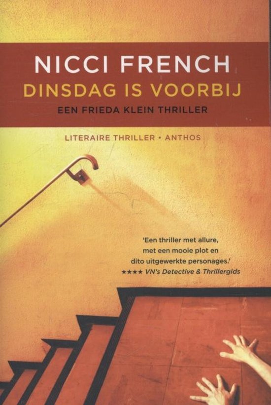 Frieda Klein 2 - Dinsdag is voorbij - cover