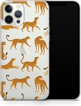 ShieldCase Wild Panther geschikt voor Apple iPhone 12 / 12 Pro hoesje - transparant