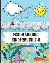 Fischfarbung Kinderbuch 2-8