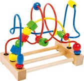 Bol.com Goki Motoriek Spiraal met Houten Kralen aanbieding