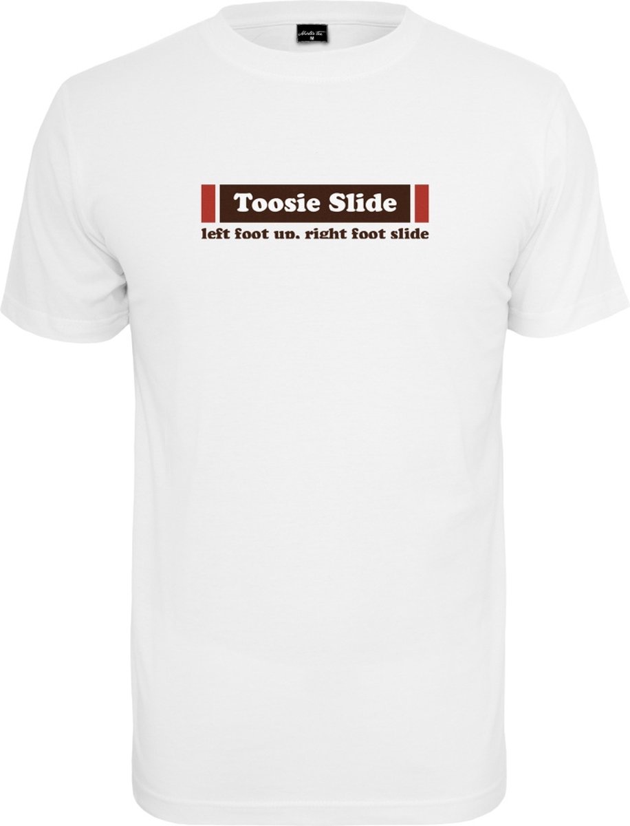 Urban Classics Heren Tshirt -XL- Toosie Slide Wit