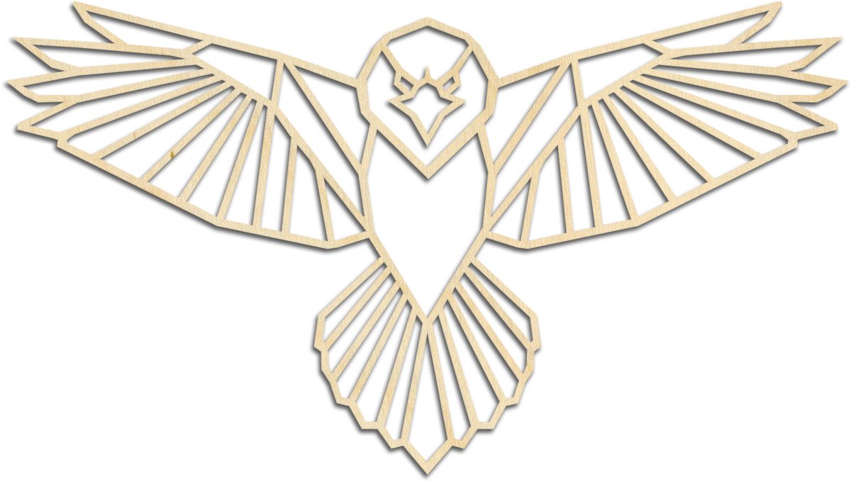 Geometrische Roofvogel / Dieren