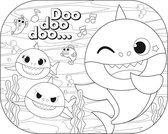 Nickelodeon Zonneschermen Baby Shark 44 Cm Polyester 2 Stuks