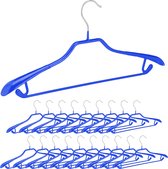 Relaxdays 20x kledinghanger jas - antislip - kleerhanger - jashanger - hanger - set