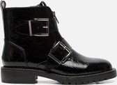 Ann Rocks Biker boots zwart - Maat 40