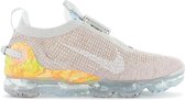 Nike Air VaporMax 2020 FK Flyknit - Heren Sneakers Sport Casual Schoenen Light-Bone CW1765-003 - Maat EU 42 US 8.5