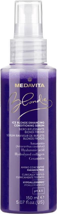 Medavita Blondie Ice Blonde Enhancing Conditioning Serum Blond Haar 150ml