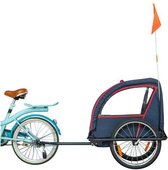 Bike Original 100 serie kinderfietskar indigo + verlichting
