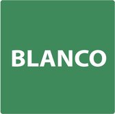 Niveau blanco bord - kunststof 200 x 200 mm