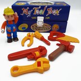 My Tool Box - Speelfiguur met kinder gereedschap - Bob de Bouwer Look