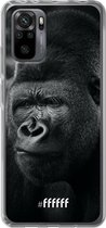 6F hoesje - geschikt voor Xiaomi Redmi Note 10 Pro -  Transparant TPU Case - Gorilla #ffffff