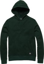 Vintage Industries Derby hooded sweatshirt green