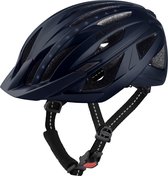 Alpina helm Haga LED 55-59cm indigo