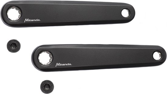 Miranda Crankset E-bike Delta Bosch 170 Mm Zwart van Mi — afbeelding 2