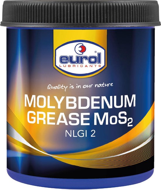 Eurol Molybdenum Disulphide MoS2 grease 600G