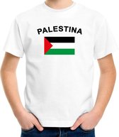 Kinder t-shirt vlag Palestina 158-164 (xl)