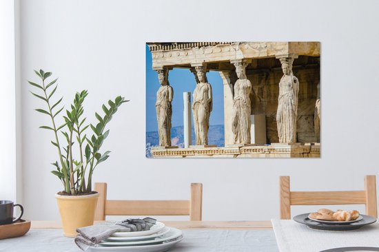 Toile cariatide 2cm 90x60 cm - Tirage photo sur toile (Décoration murale salon / chambre)