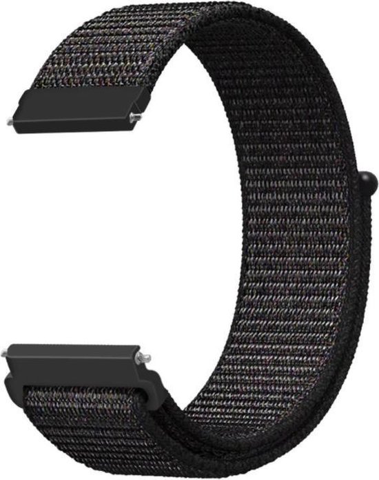 Bracelet en nylon Garmin Vivoactive 3 - fluorescent - 42 mm