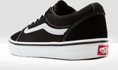 Vans Yt Ward Sneakers Zwart/Wit Kinderen - Maat 37