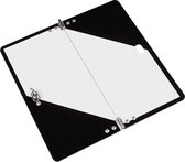 Inklapbaar ADR bord 'Limited Quantities' 250 x 250 mm - aluminium