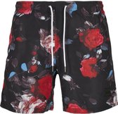 Urban Classics Zwemshorts -XL- Black Rose Zwart