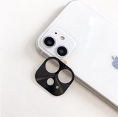 Colorfone iPhone 11 Hoesje Zwart Camera Lens Protector - Metal