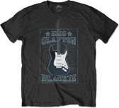 Eric Clapton Heren Tshirt -XL- Blackie Zwart