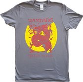 WuTang Clan Heren Tshirt -2XL- Inferno Grijs