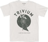 Trivium Heren Tshirt -M- Moon Goddess Creme