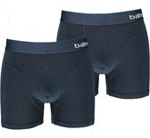 Bamboo Boxershort - Heren - Navy - 2 pack - Maat L