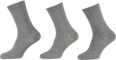 Apollo Bamboe sokken 3-paar - Grijs  - 38