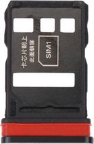 SIM-kaartlade + SIM-kaartlade voor Honor Play4 Pro (zwart)